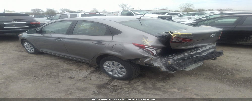 3KPC24A69NE175489 2022 HYUNDAI ACCENT photo no. 3