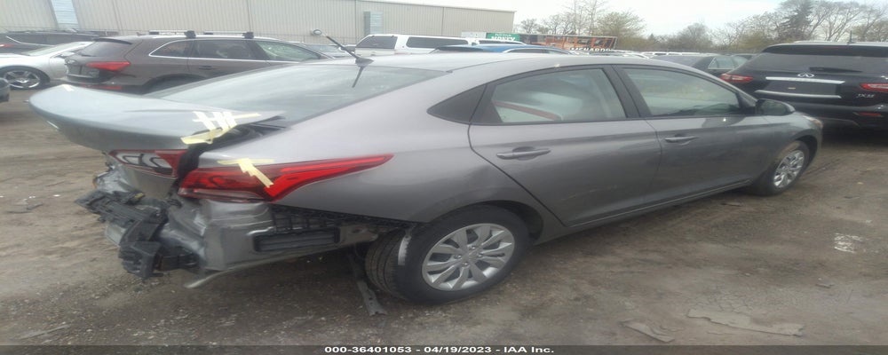 3KPC24A69NE175489 2022 HYUNDAI ACCENT photo no. 4