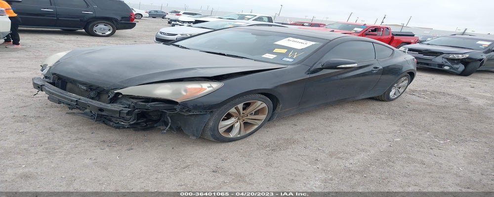 KMHHU6KH7AU009992 2010 HYUNDAI GENESIS COUPE photo no. 2