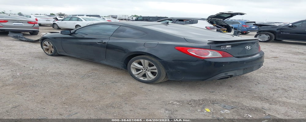 KMHHU6KH7AU009992 2010 HYUNDAI GENESIS COUPE photo no. 3