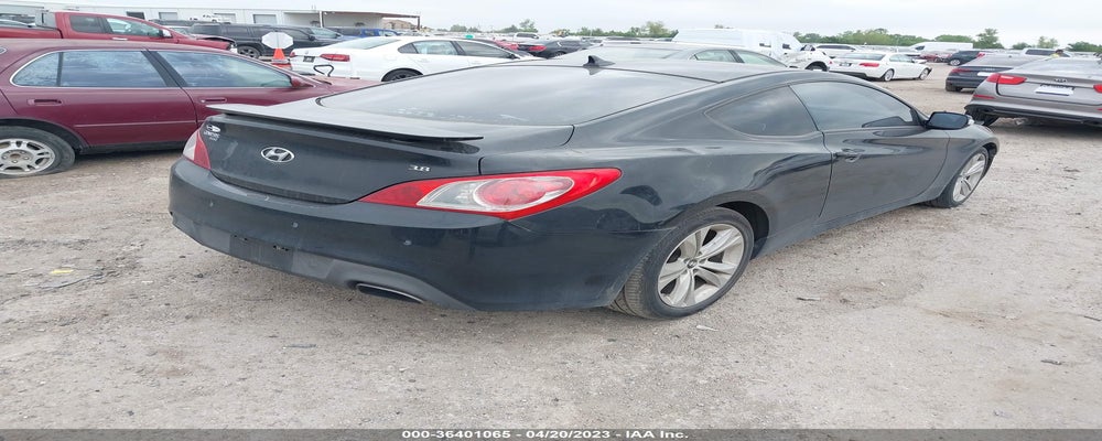 KMHHU6KH7AU009992 2010 HYUNDAI GENESIS COUPE photo no. 4