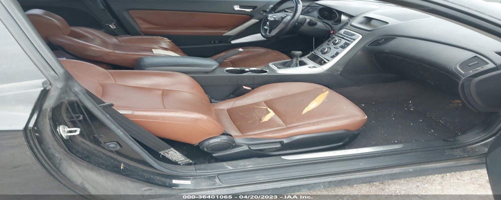 KMHHU6KH7AU009992 2010 HYUNDAI GENESIS COUPE photo no. 5