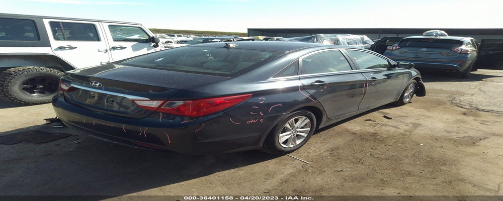 5NPEB4AC6DH760880 2013 HYUNDAI SONATA photo no. 4