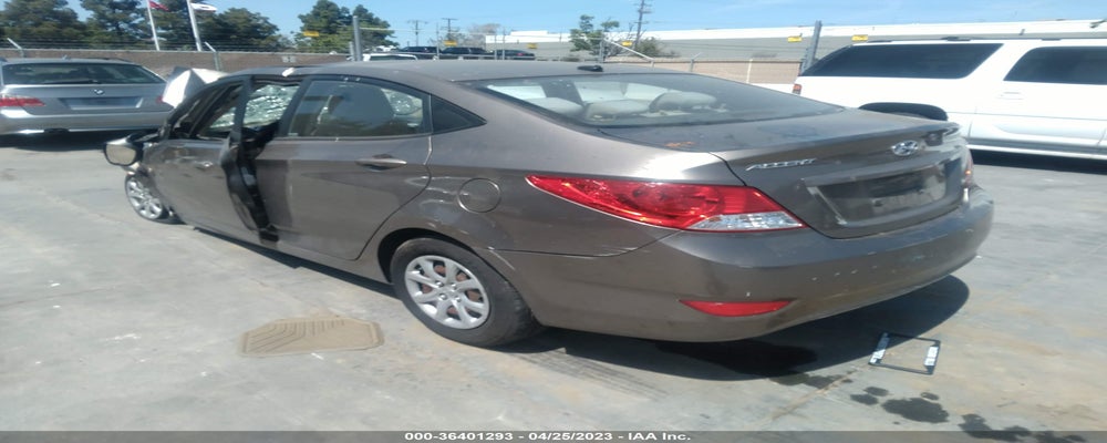 KMHCT4AE5EU643283 2014 HYUNDAI ACCENT photo no. 3