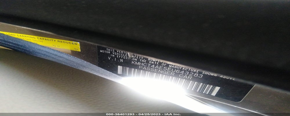 KMHCT4AE5EU643283 2014 HYUNDAI ACCENT photo no. 9