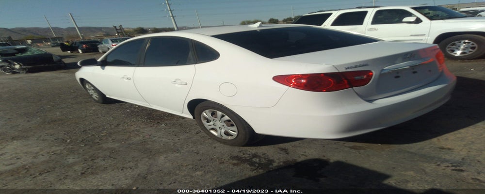KMHDU4AD2AU035014 2010 HYUNDAI ELANTRA photo no. 3