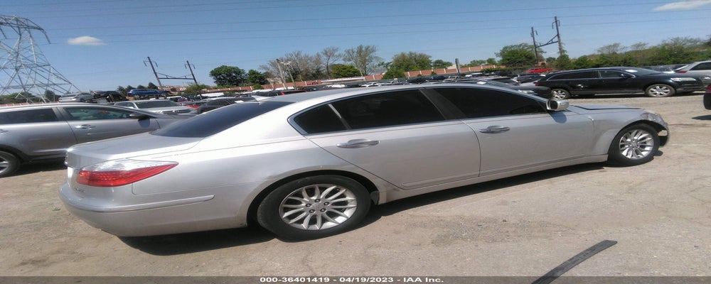 KMHGC4DEXBU133066 2011 HYUNDAI GENESIS photo no. 4