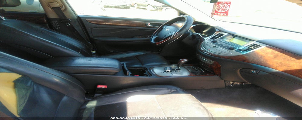 KMHGC4DEXBU133066 2011 HYUNDAI GENESIS photo no. 5