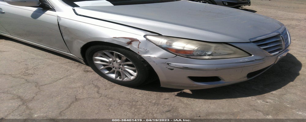 KMHGC4DEXBU133066 2011 HYUNDAI GENESIS photo no. 6