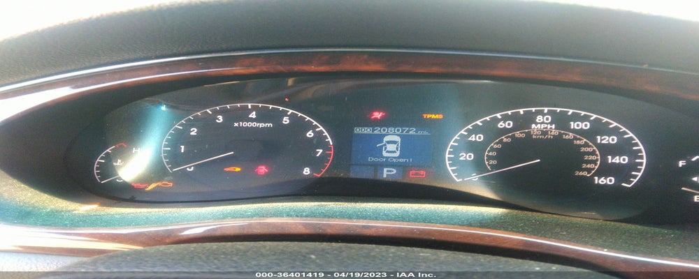 KMHGC4DEXBU133066 2011 HYUNDAI GENESIS photo no. 7
