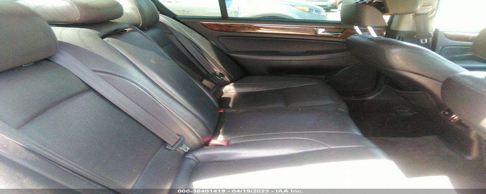 KMHGC4DEXBU133066 2011 HYUNDAI GENESIS photo no. 8