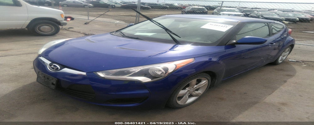 KMHTC6AD0CU050026 2012 HYUNDAI VELOSTER photo no. 2