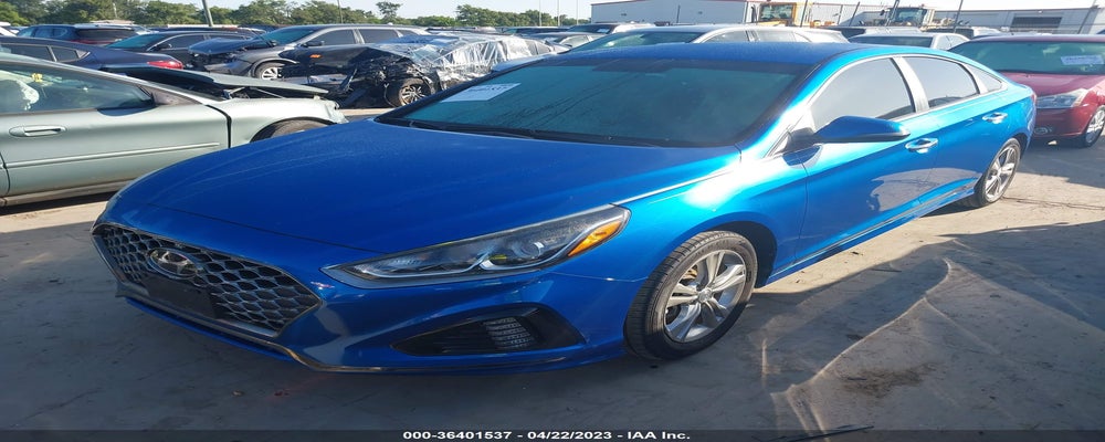 5NPE34AF4KH748957 2019 HYUNDAI SONATA photo no. 2