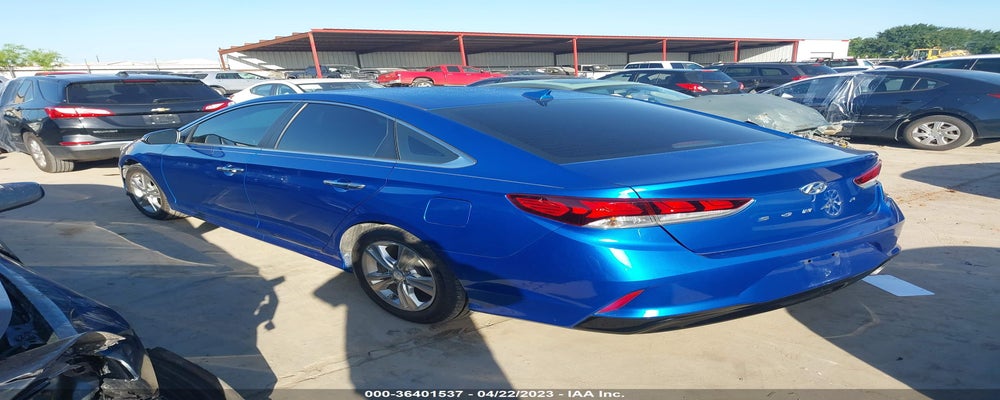 5NPE34AF4KH748957 2019 HYUNDAI SONATA photo no. 3