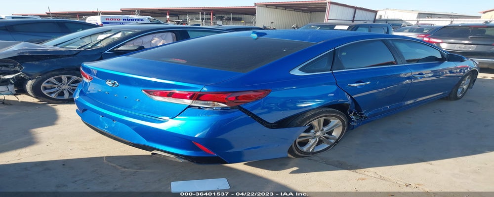 5NPE34AF4KH748957 2019 HYUNDAI SONATA photo no. 4