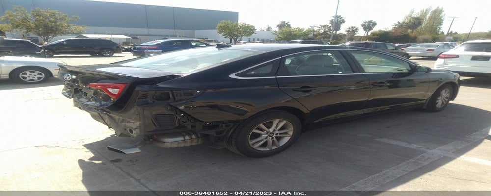 5NPE24AFXHH563596 2017 HYUNDAI SONATA photo no. 4