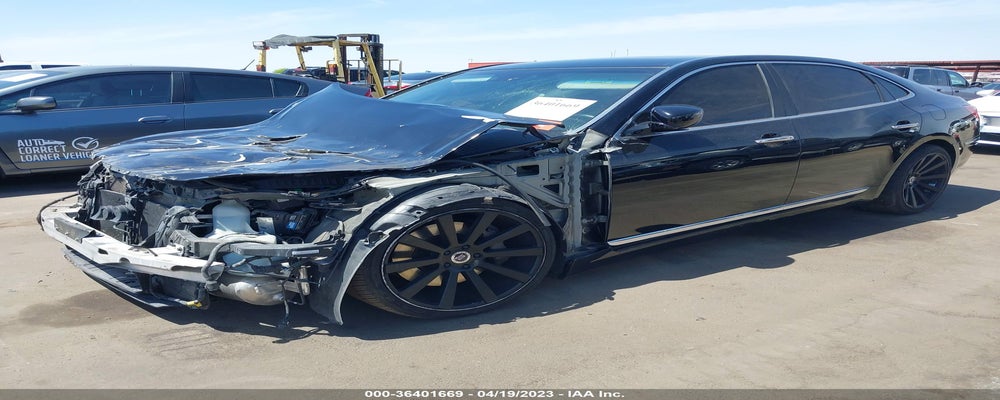 KMHGH4JH7DU067868 2013 HYUNDAI EQUUS photo no. 2