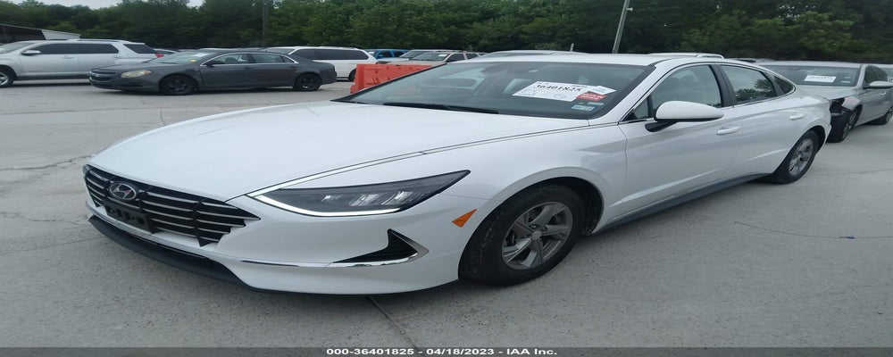 5NPEG4JA2MH069880 2021 HYUNDAI SONATA photo no. 2