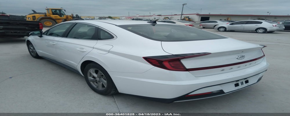 5NPEG4JA2MH069880 2021 HYUNDAI SONATA photo no. 3