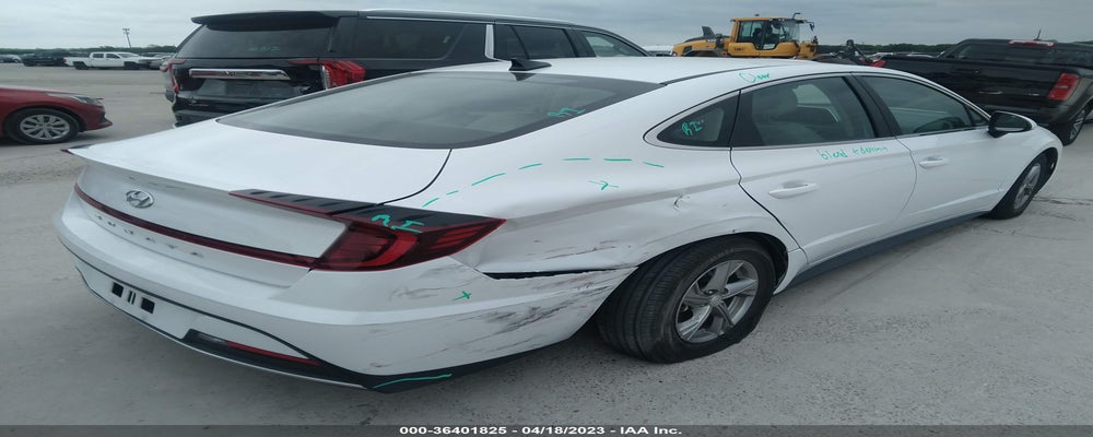 5NPEG4JA2MH069880 2021 HYUNDAI SONATA photo no. 4