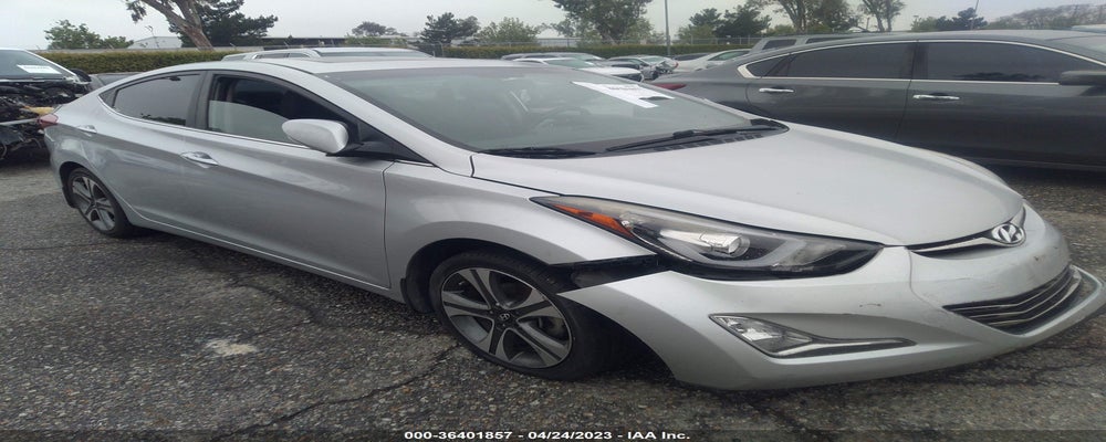KMHDH4AH0FU227224 2015 HYUNDAI ELANTRA photo no. 21