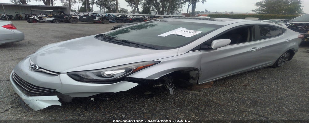KMHDH4AH0FU227224 2015 HYUNDAI ELANTRA photo no. 2