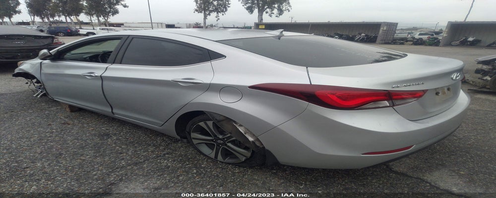 KMHDH4AH0FU227224 2015 HYUNDAI ELANTRA photo no. 3