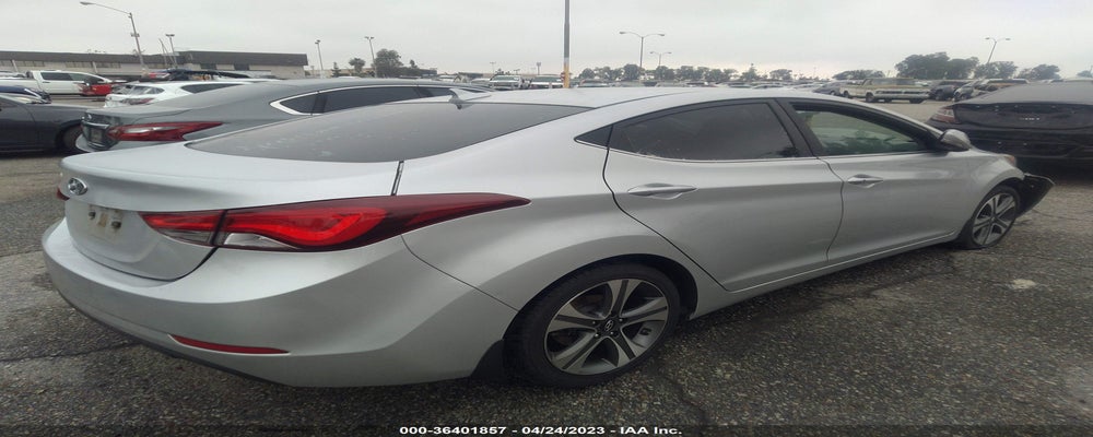 KMHDH4AH0FU227224 2015 HYUNDAI ELANTRA photo no. 4