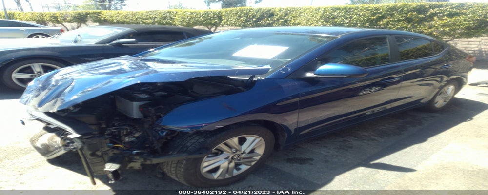 5NPD84LF0KH427749 2019 HYUNDAI ELANTRA photo no. 2