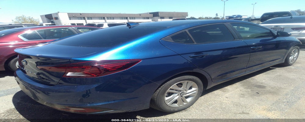 5NPD84LF0KH427749 2019 HYUNDAI ELANTRA photo no. 4