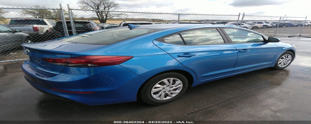 5NPD74LFXHH095881 2017 HYUNDAI ELANTRA photo no. 4