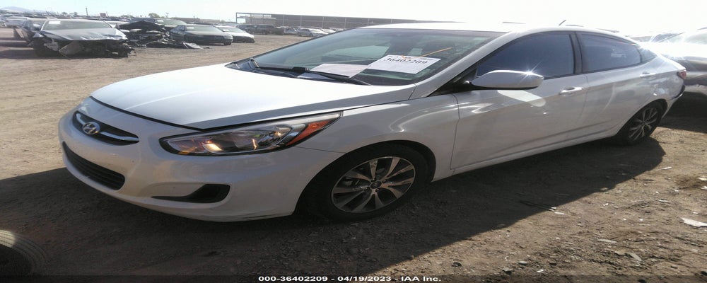 KMHCT4AE3HU348767 2017 HYUNDAI ACCENT photo no. 2