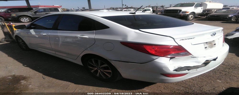 KMHCT4AE3HU348767 2017 HYUNDAI ACCENT photo no. 3