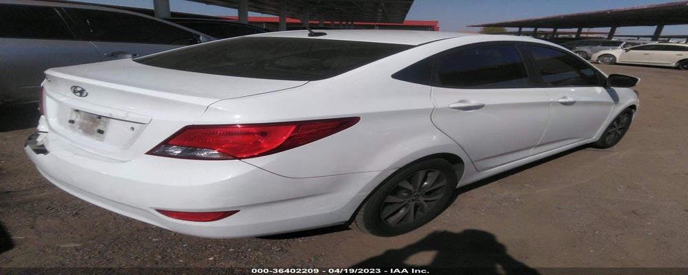 KMHCT4AE3HU348767 2017 HYUNDAI ACCENT photo no. 4