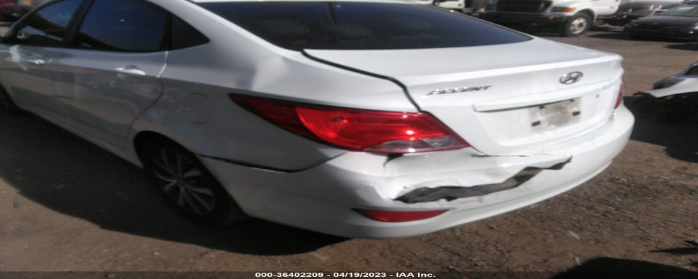 KMHCT4AE3HU348767 2017 HYUNDAI ACCENT photo no. 6