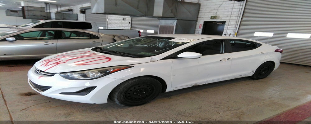 5NPDH4AE7GH704950 2016 HYUNDAI ELANTRA photo no. 2