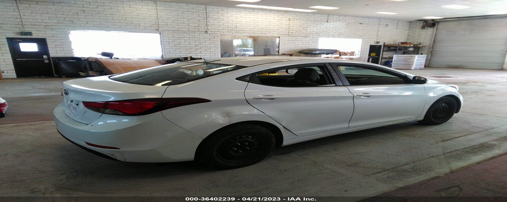 5NPDH4AE7GH704950 2016 HYUNDAI ELANTRA photo no. 4