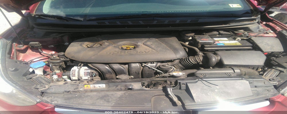 5NPDH4AE1EH477252 2014 HYUNDAI ELANTRA photo no. 10