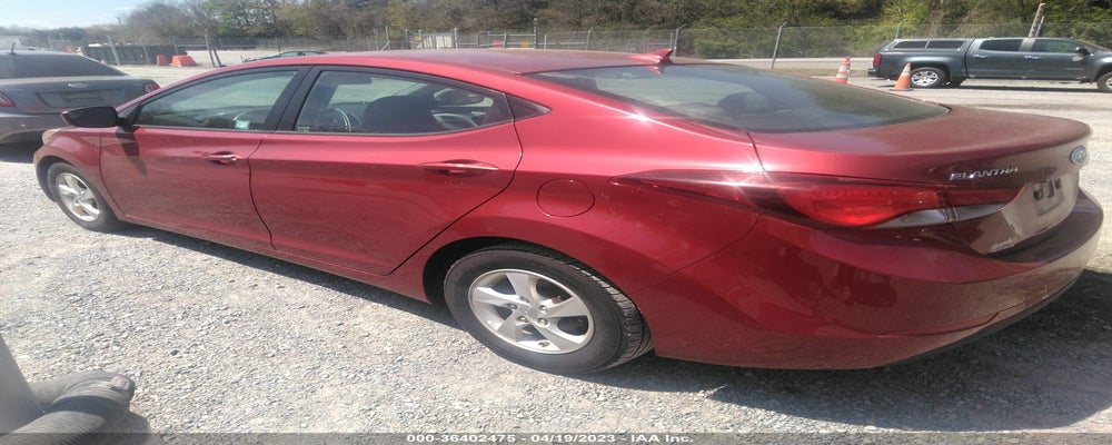 5NPDH4AE1EH477252 2014 HYUNDAI ELANTRA photo no. 3