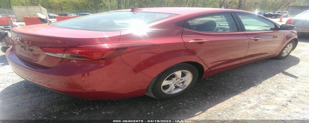 5NPDH4AE1EH477252 2014 HYUNDAI ELANTRA photo no. 4