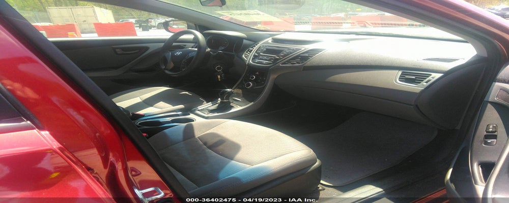 5NPDH4AE1EH477252 2014 HYUNDAI ELANTRA photo no. 5