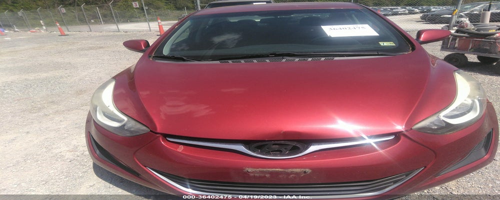 5NPDH4AE1EH477252 2014 HYUNDAI ELANTRA photo no. 6