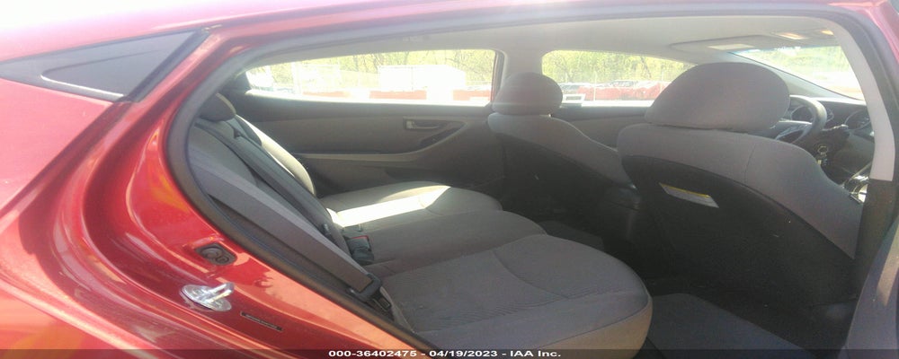 5NPDH4AE1EH477252 2014 HYUNDAI ELANTRA photo no. 8