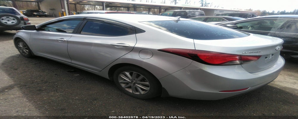 5NPDH4AE0EH520608 2014 HYUNDAI ELANTRA photo no. 3