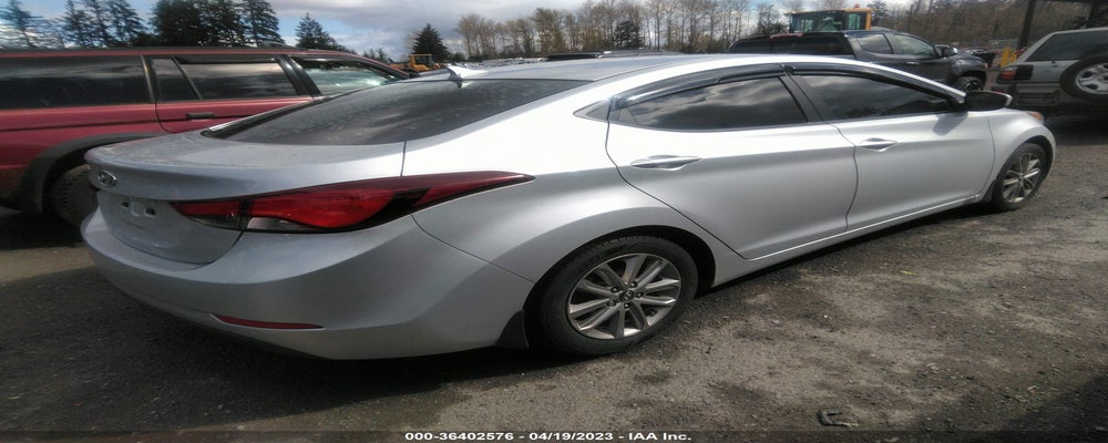 5NPDH4AE0EH520608 2014 HYUNDAI ELANTRA photo no. 4