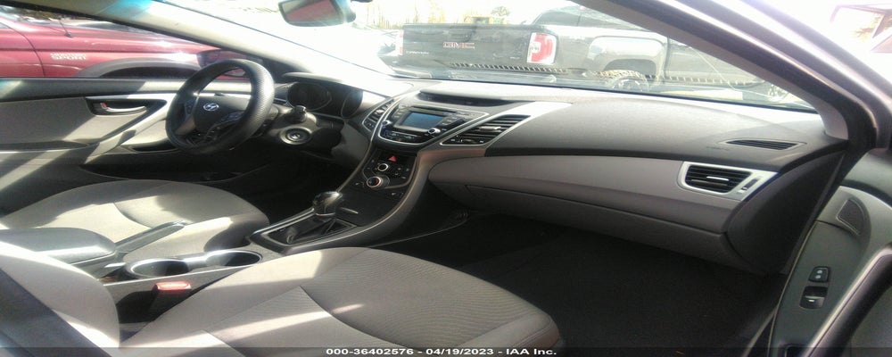 5NPDH4AE0EH520608 2014 HYUNDAI ELANTRA photo no. 5
