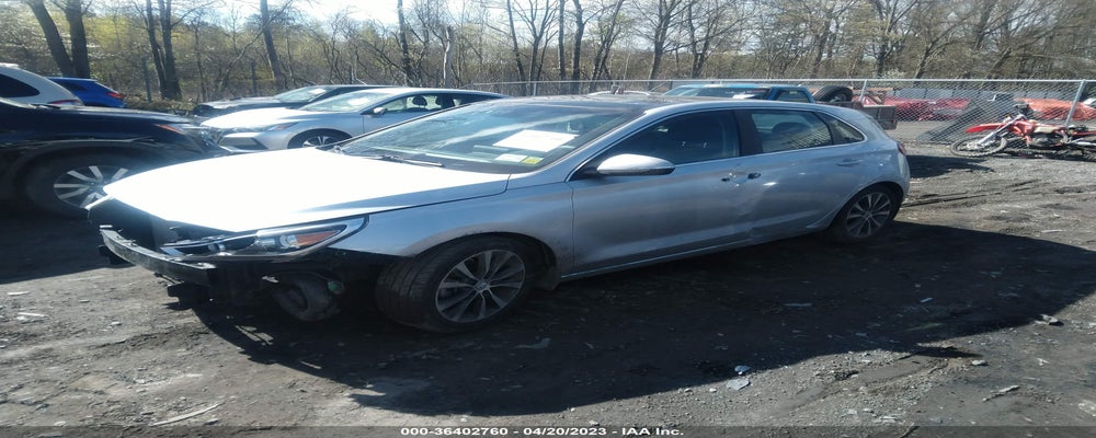 KMHH35LE3JU025236 2018 HYUNDAI ELANTRA GT photo no. 2