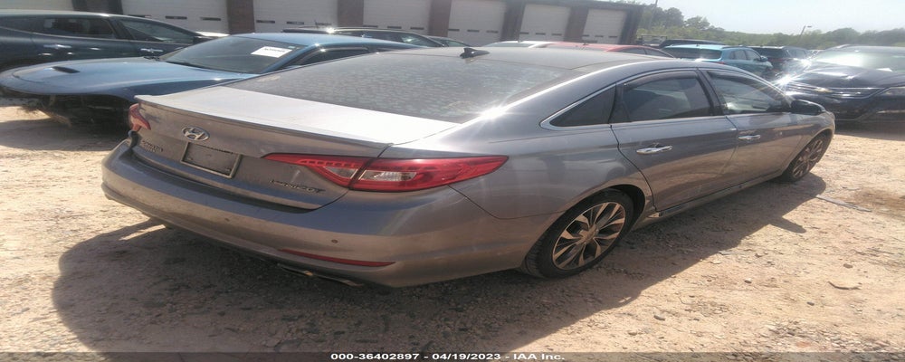 5NPE34AB7HH509652 2017 HYUNDAI SONATA photo no. 4