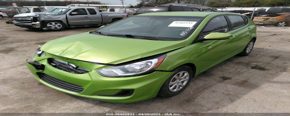 KMHCT5AE1DU076039 2013 HYUNDAI ACCENT photo no. 2