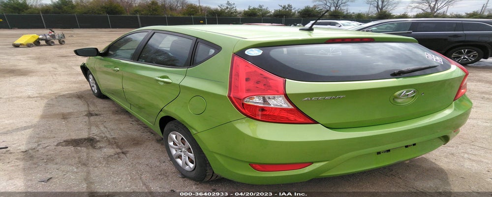 KMHCT5AE1DU076039 2013 HYUNDAI ACCENT photo no. 3